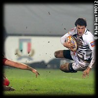 Zebre Edinburgh Leonardo Sarto